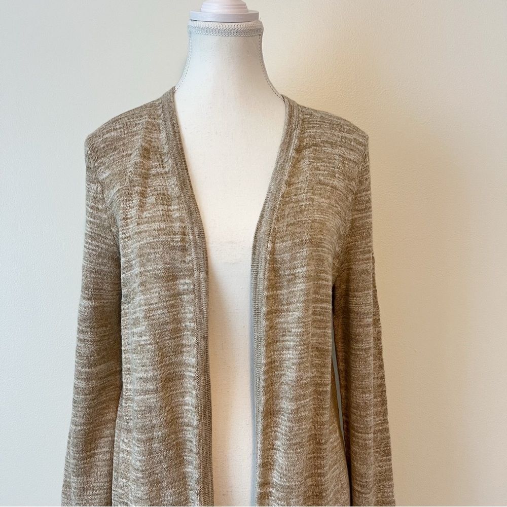 Talbots Lightweight Duster Longline Cardigan Size… - image 5